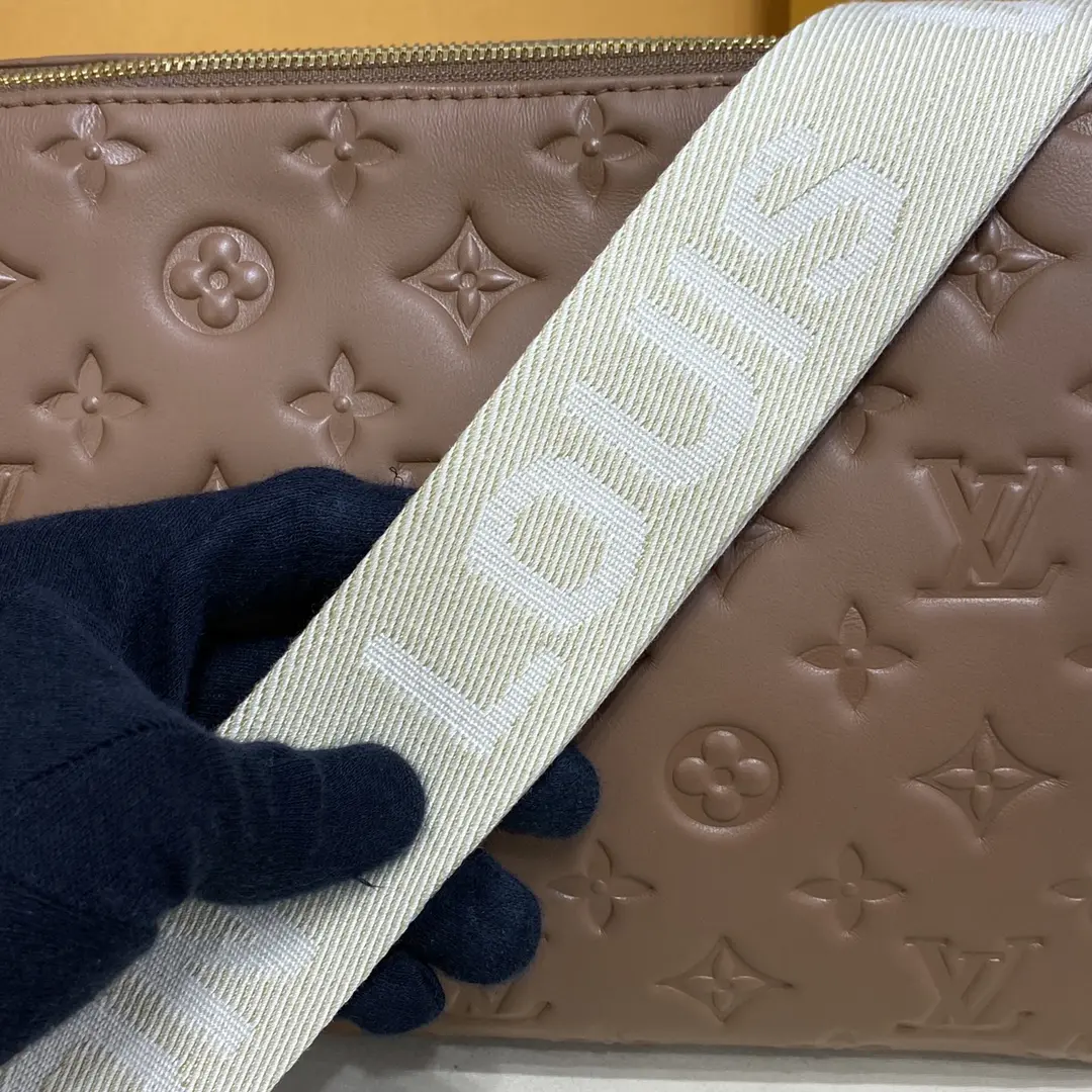 monogram embossed puffy coussin pm handbag m59277 5 monogram embossed puffy coussin pm handbag m59277 5