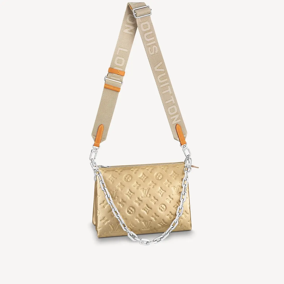 monogram embossed puffy coussin pm handbag m59278 1 monogram embossed puffy coussin pm handbag m59278 1