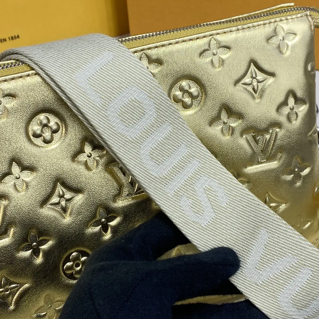 monogram embossed puffy coussin pm handbag m59278 6