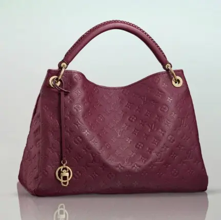 monogram empreinte artsy mm burgundy m43257 1 monogram empreinte artsy mm burgundy m43257 1