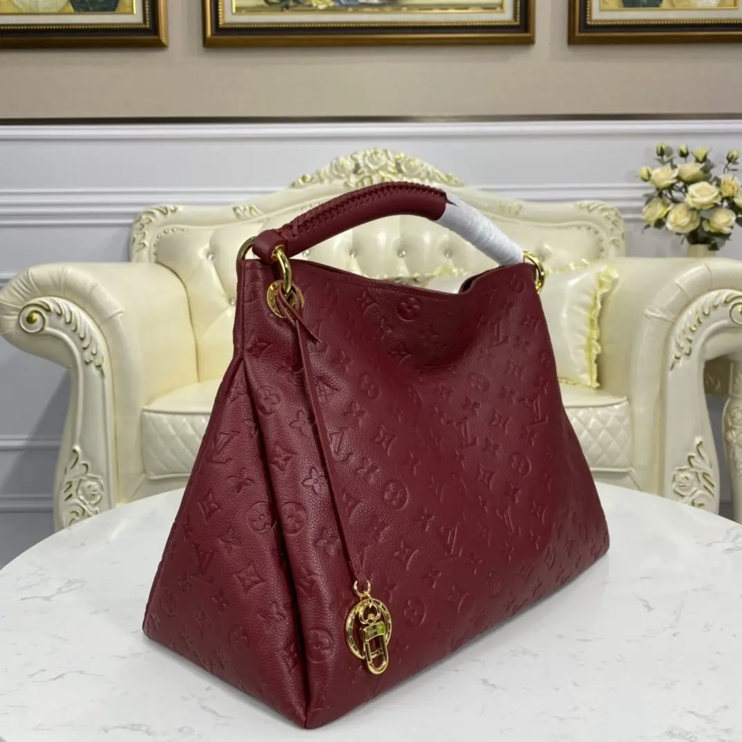 monogram empreinte artsy mm burgundy m43257 4 monogram empreinte artsy mm burgundy m43257 4
