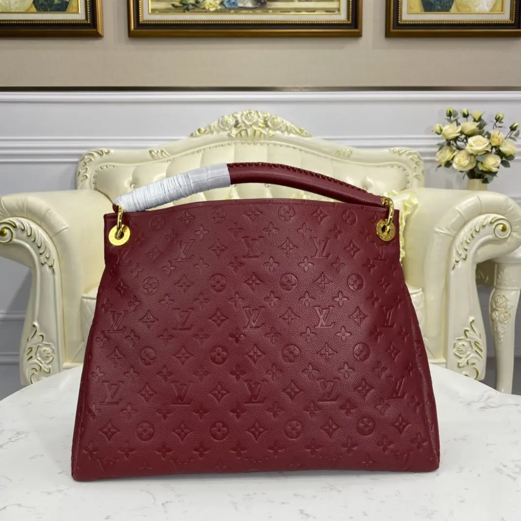 monogram empreinte artsy mm burgundy m43257 5 monogram empreinte artsy mm burgundy m43257 5