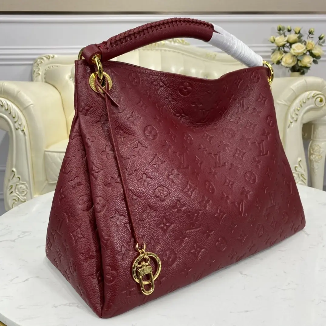 monogram empreinte artsy mm burgundy m43257 6 monogram empreinte artsy mm burgundy m43257 6