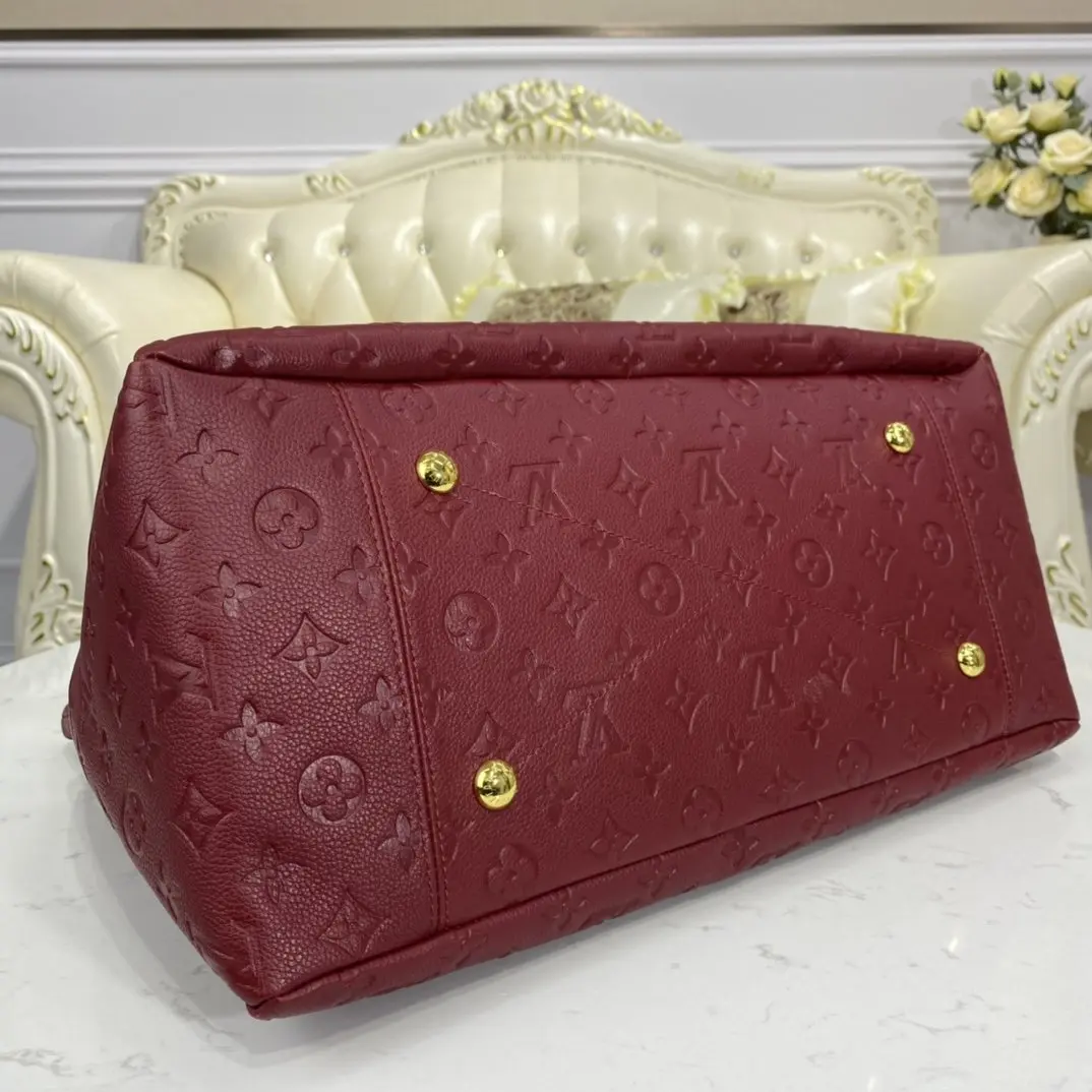 monogram empreinte artsy mm burgundy m43257 7 monogram empreinte artsy mm burgundy m43257 7