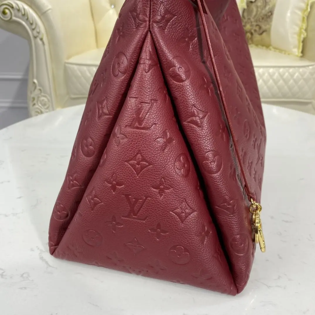 monogram empreinte artsy mm burgundy m43257 8 monogram empreinte artsy mm burgundy m43257 8