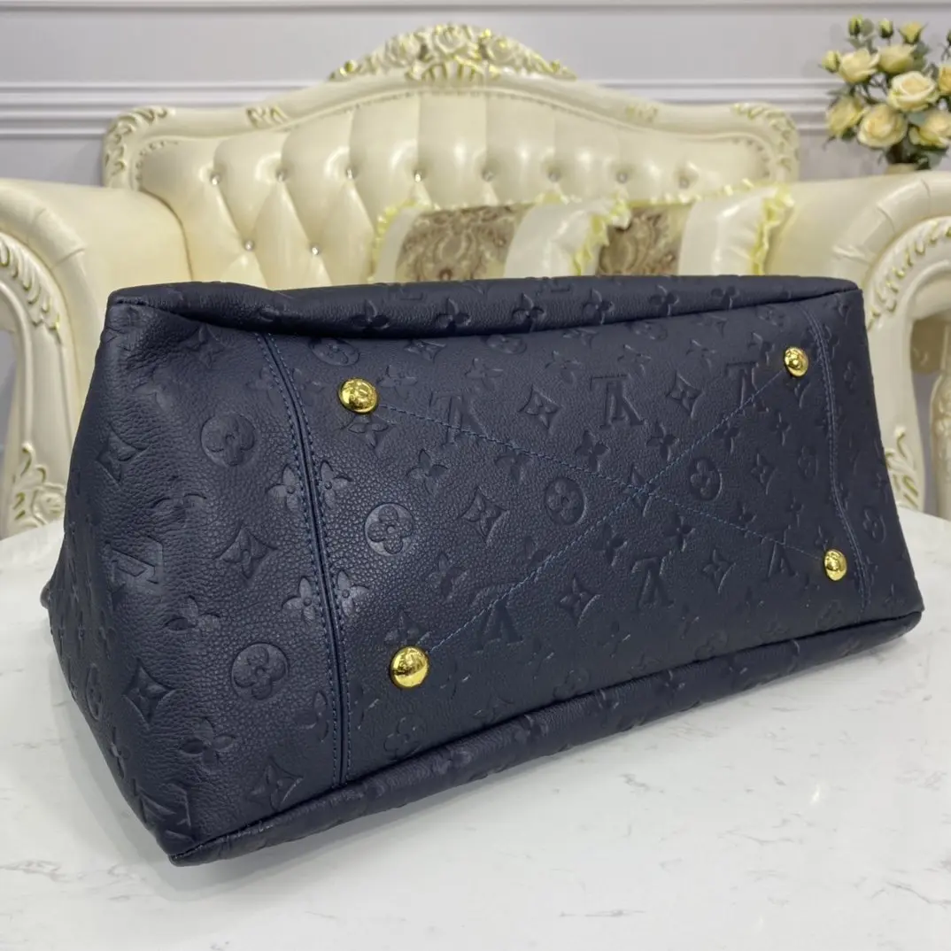 monogram empreinte artsy mm navy m43237 6 monogram empreinte artsy mm navy m43237 6