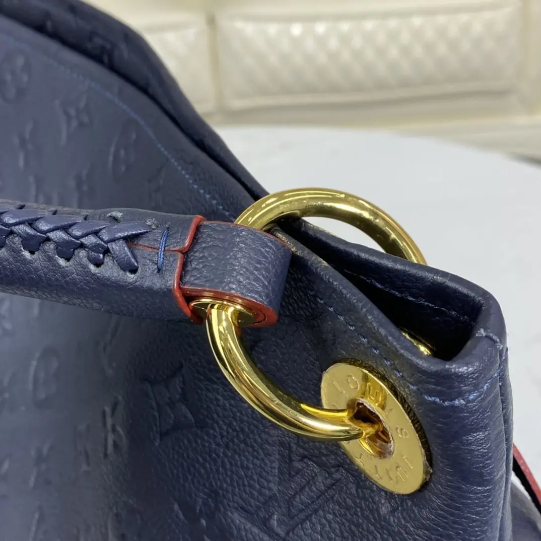 monogram empreinte artsy mm navy m43237 9 monogram empreinte artsy mm navy m43237 9