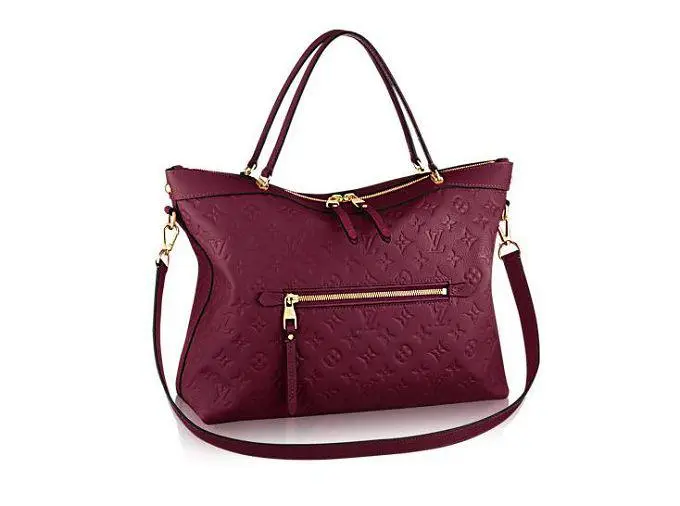 monogram empreinte bastille mm amarante m41166 1 monogram empreinte bastille mm amarante m41166 1