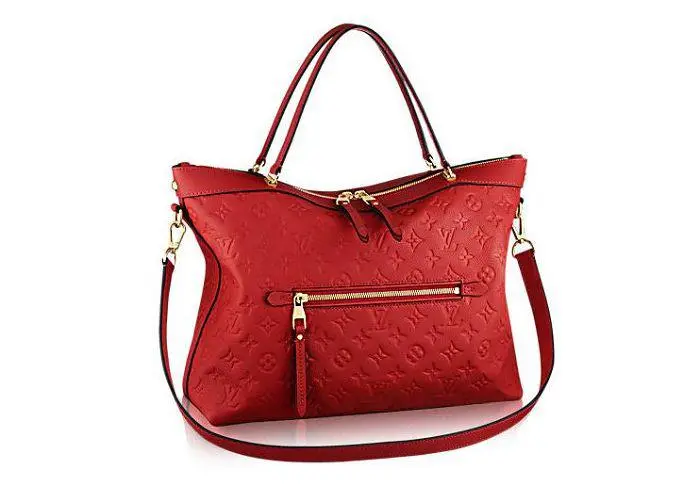 monogram empreinte bastille mm red m41167 1 monogram empreinte bastille mm red m41167 1