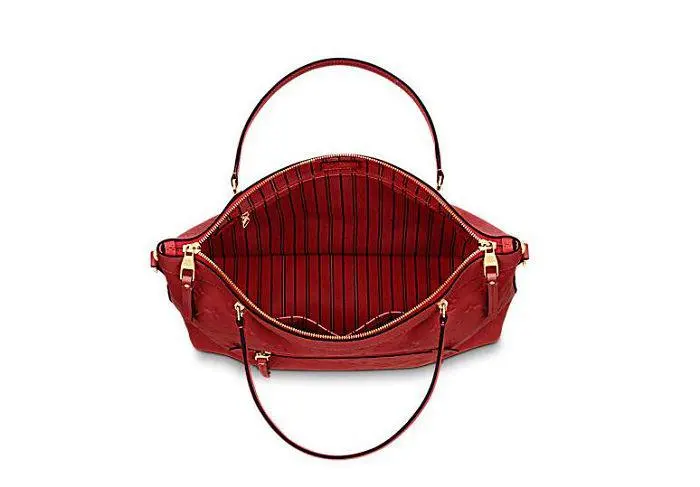monogram empreinte bastille mm red m41167 2 monogram empreinte bastille mm red m41167 2