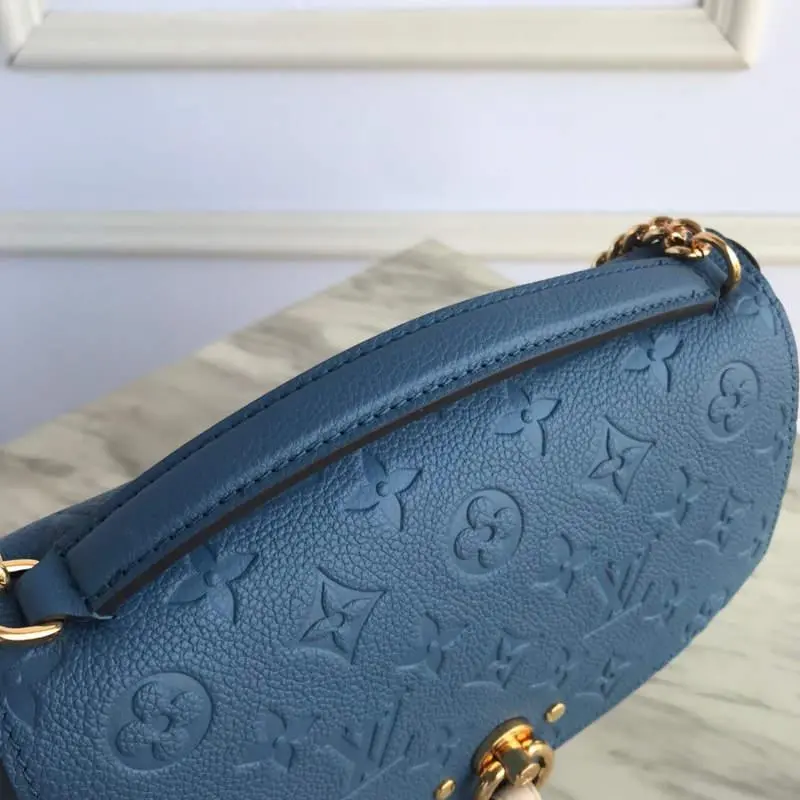 monogram empreinte blanche bb jean blue m44308 8