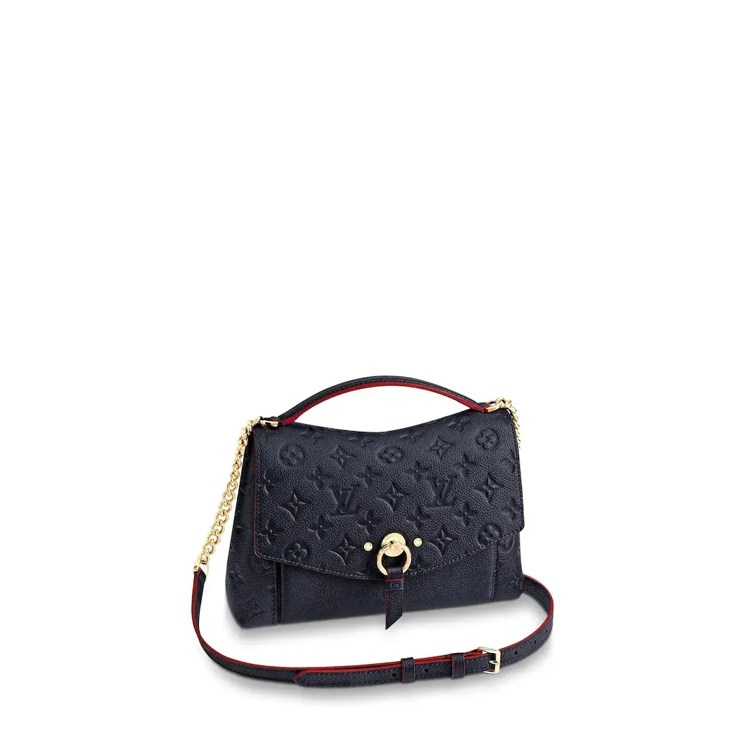 monogram empreinte blanche bb marine rouge m43781 1