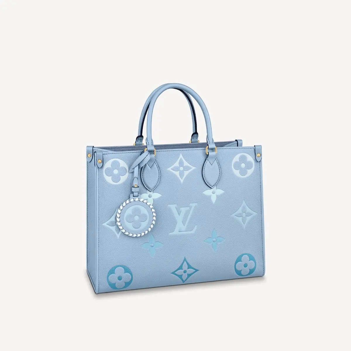 monogram empreinte by the pool collection onthego mm blue m45718 1 monogram empreinte by the pool collection onthego mm blue m45718 1