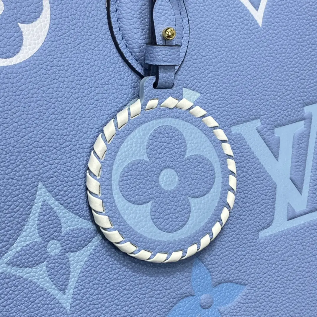monogram empreinte by the pool collection onthego mm blue m45718 6 monogram empreinte by the pool collection onthego mm blue m45718 6