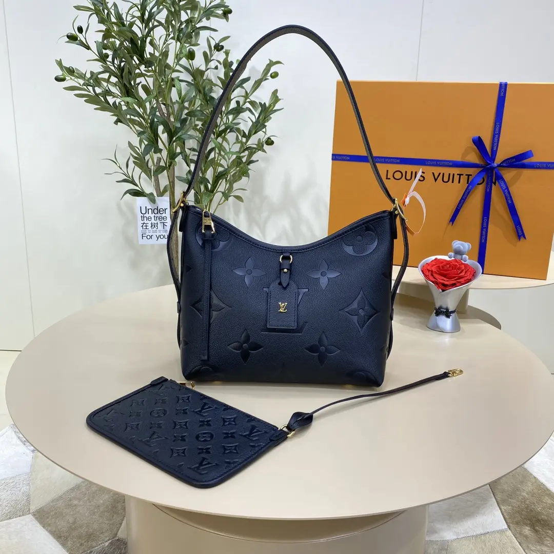 monogram empreinte carryall pm bag m46288 4 monogram empreinte carryall pm bag m46288 4