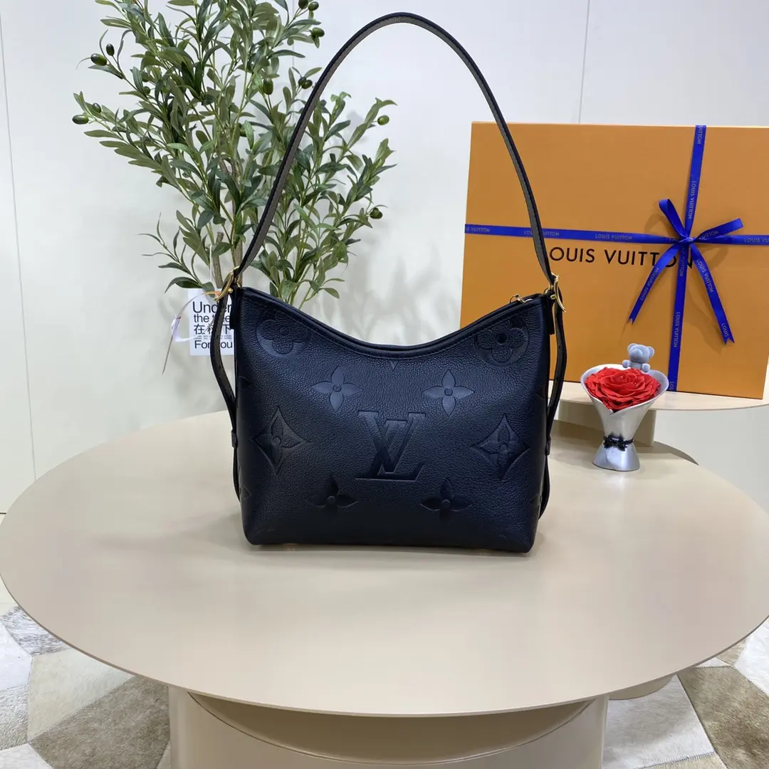 monogram empreinte carryall pm bag m46288 6 monogram empreinte carryall pm bag m46288 6