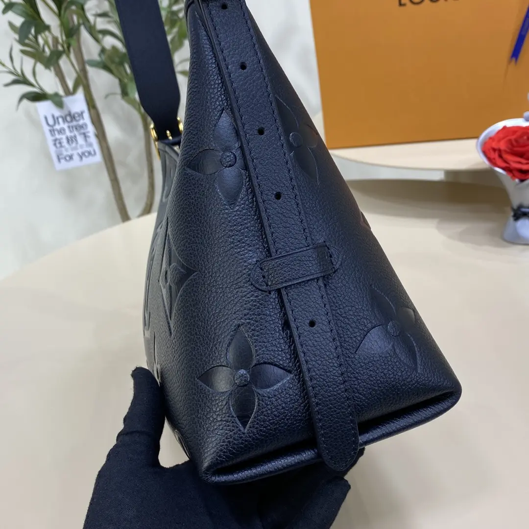 monogram empreinte carryall pm bag m46288 7 monogram empreinte carryall pm bag m46288 7
