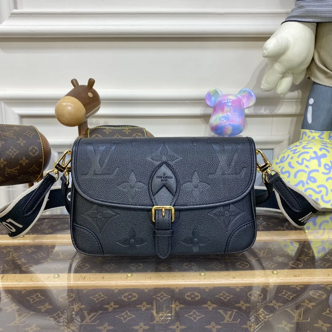 monogram empreinte diane satchel m46386 2 monogram empreinte diane satchel m46386 2