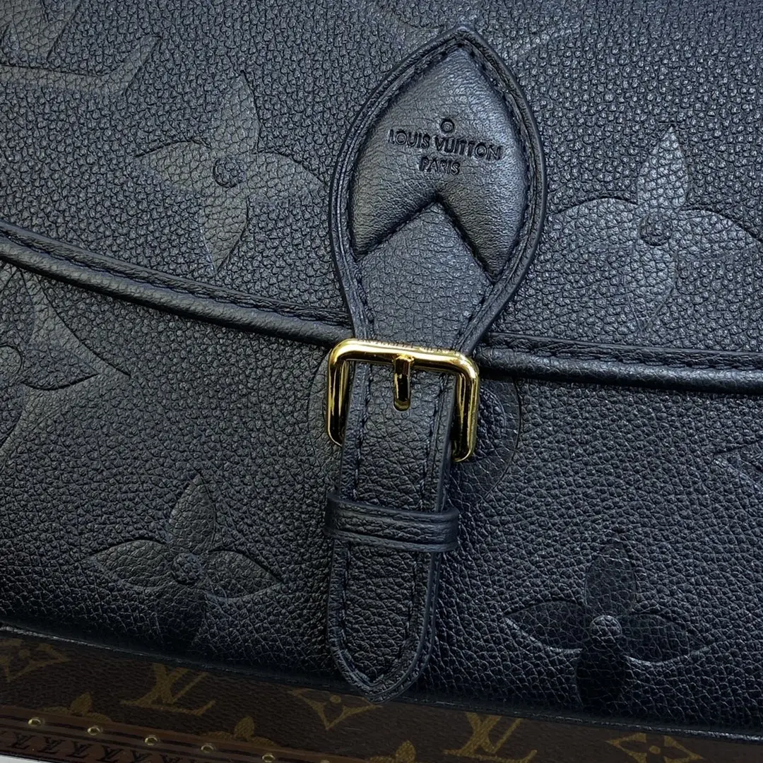 monogram empreinte diane satchel m46386 6 monogram empreinte diane satchel m46386 6