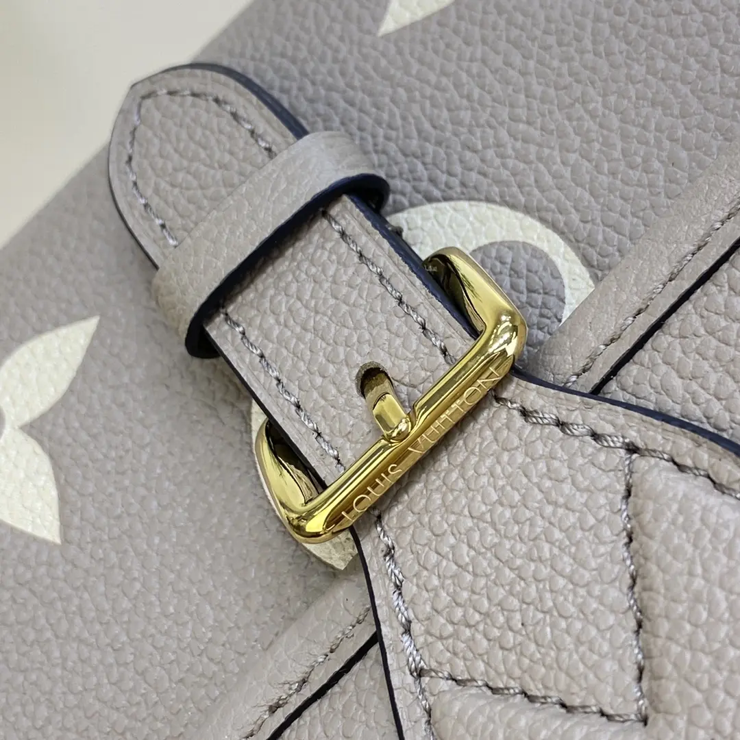 monogram empreinte diane satchel m46583 8