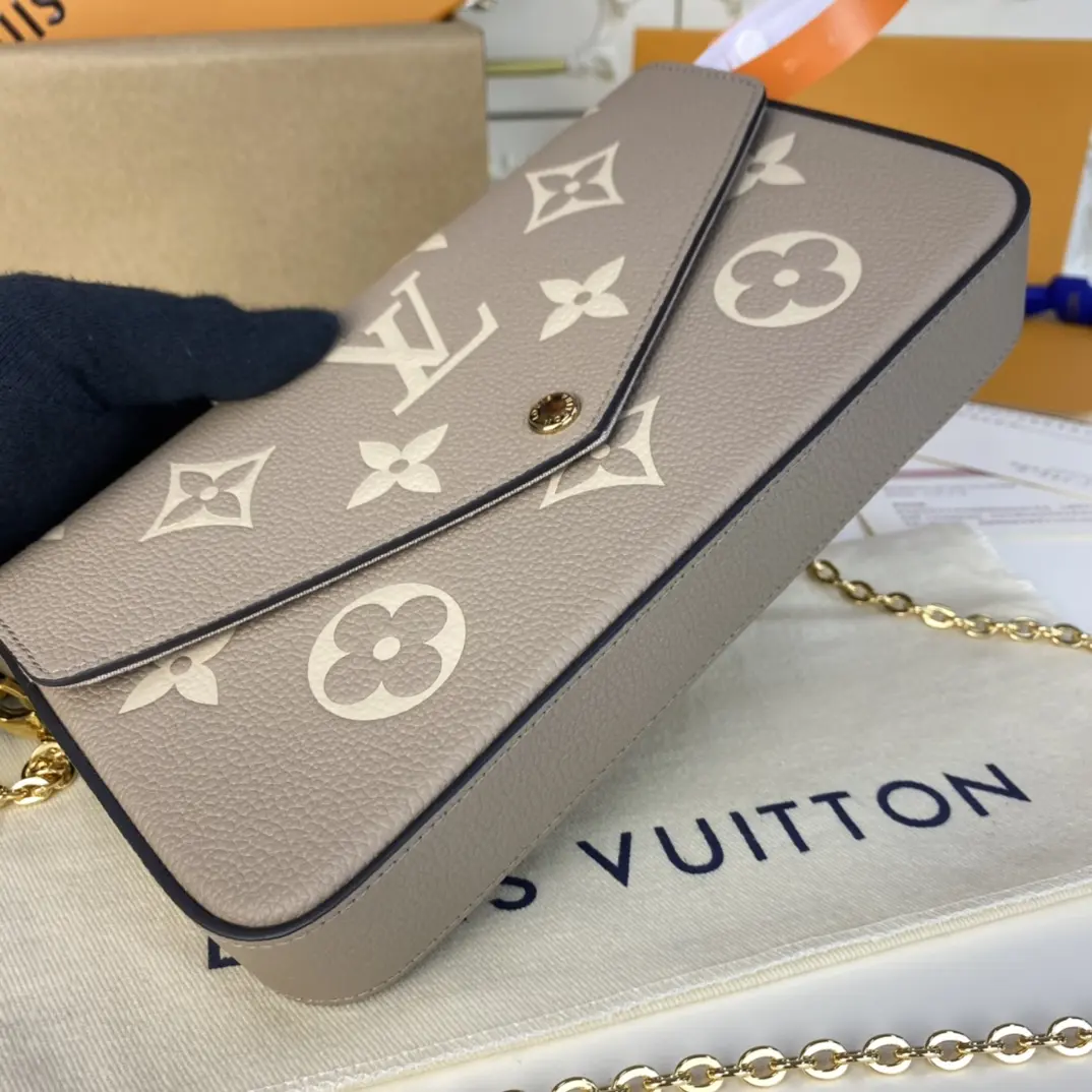 monogram empreinte felicie pochette m69977 4