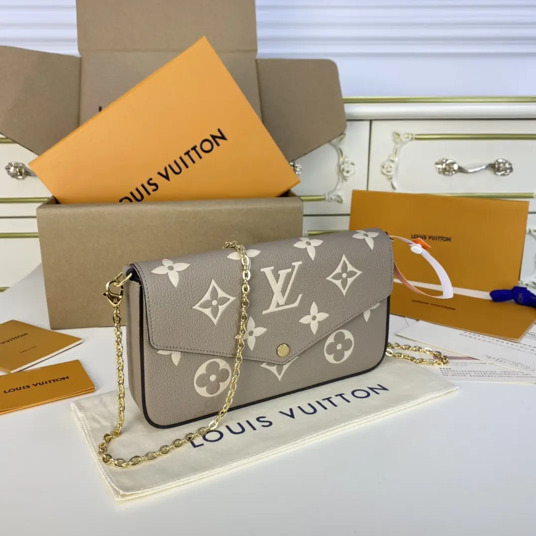 monogram empreinte felicie pochette m69977 5
