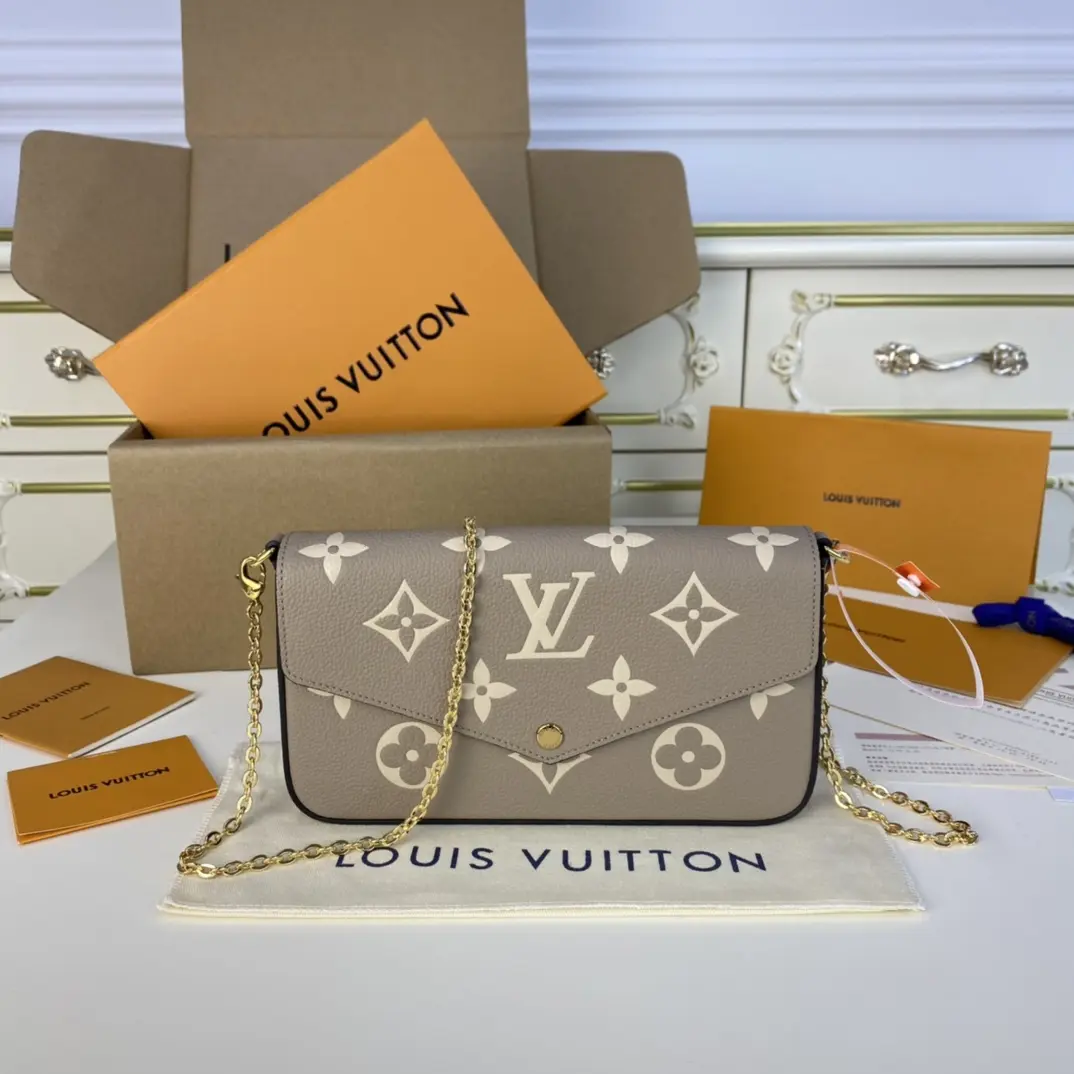 monogram empreinte felicie pochette m69977 6