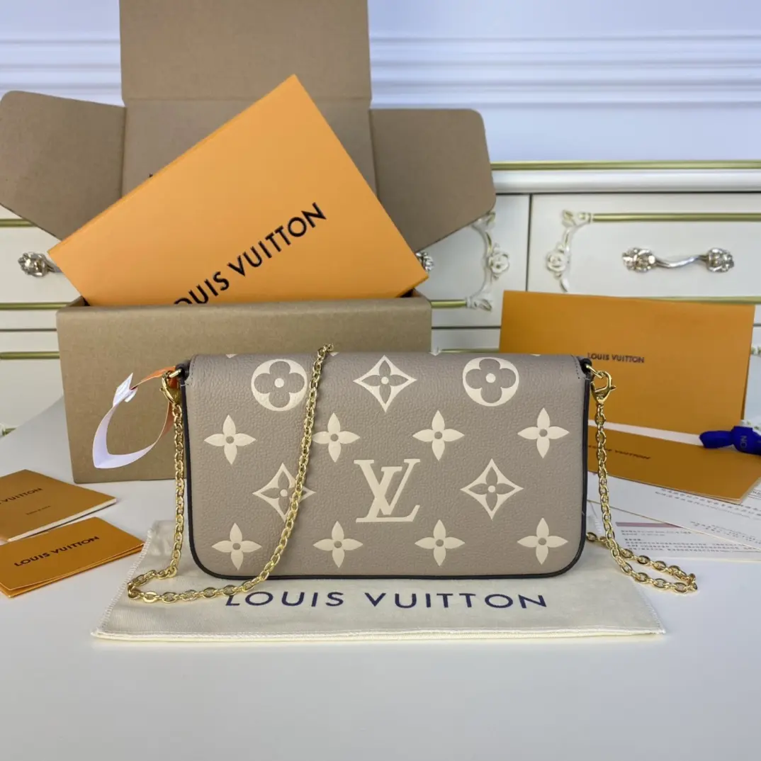 monogram empreinte felicie pochette m69977 7