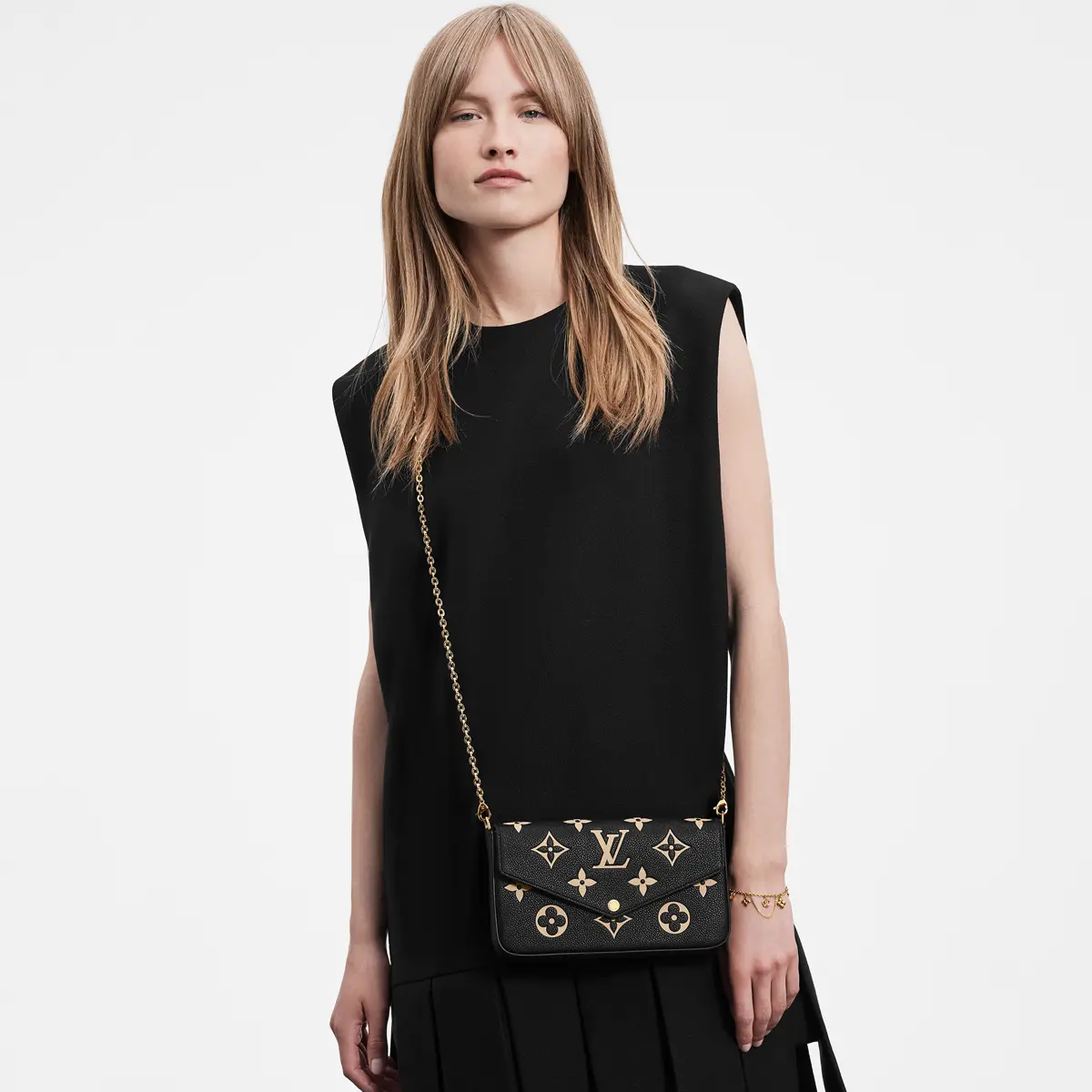 monogram empreinte felicie pochette m80482 3