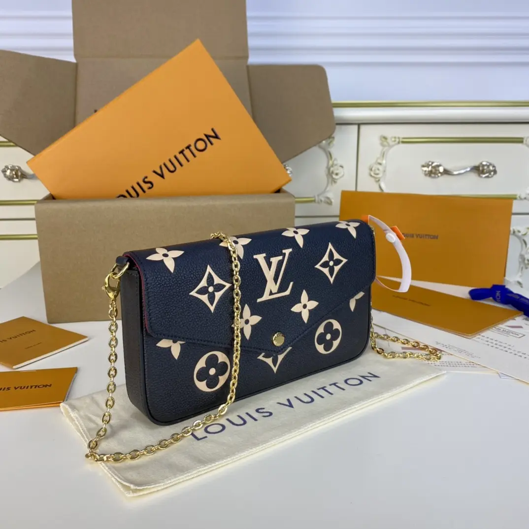 monogram empreinte felicie pochette m80482 6