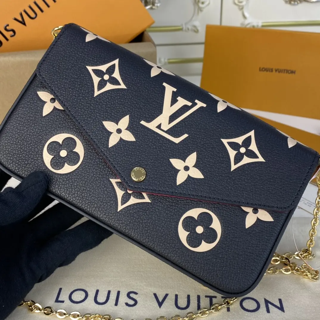 monogram empreinte felicie pochette m80482 7
