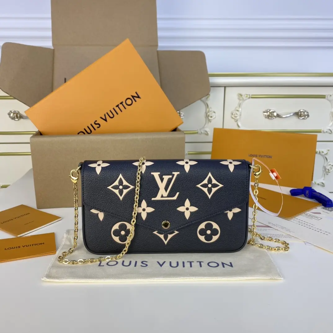 monogram empreinte felicie pochette m80482 8