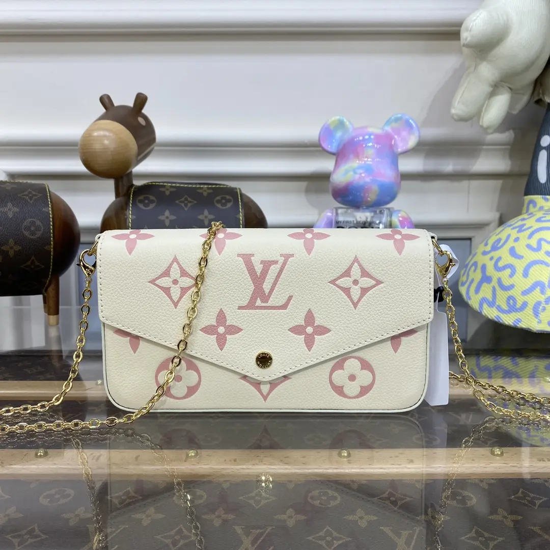 monogram empreinte felicie pochette m82047 2