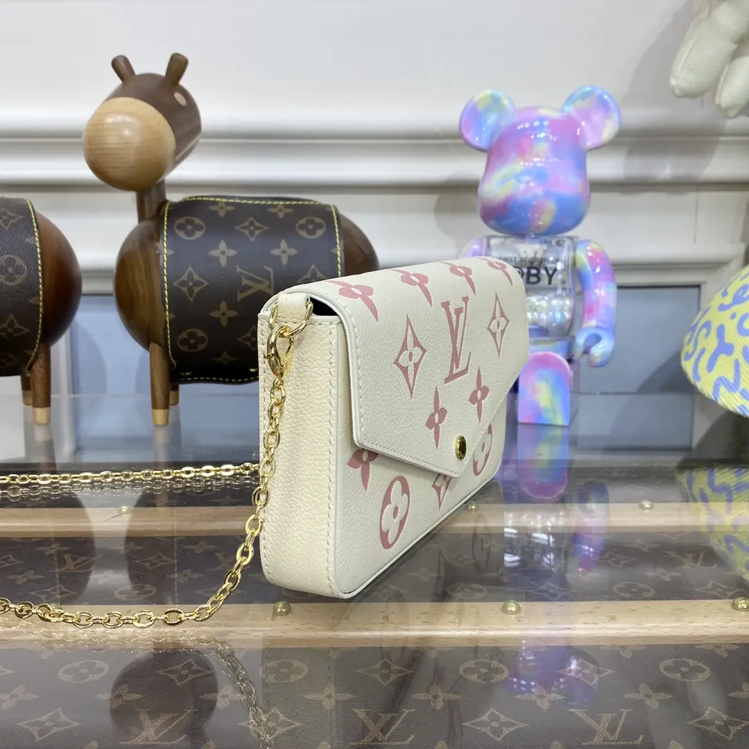 monogram empreinte felicie pochette m82047 3