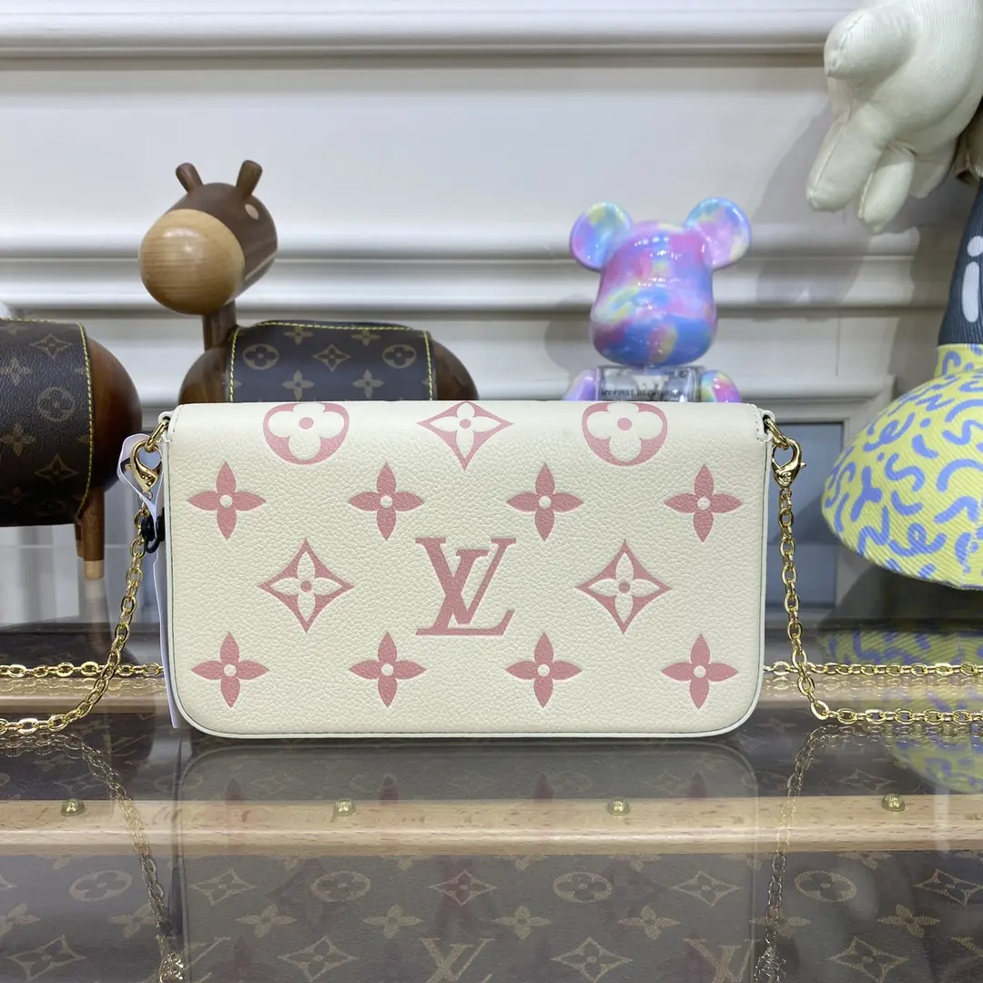 monogram empreinte felicie pochette m82047 4
