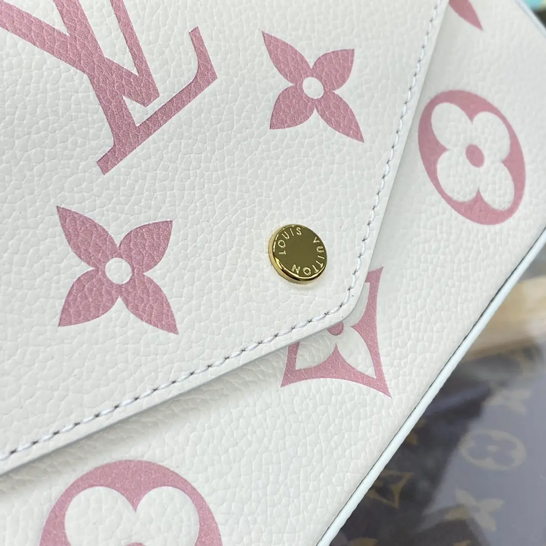 monogram empreinte felicie pochette m82047 6