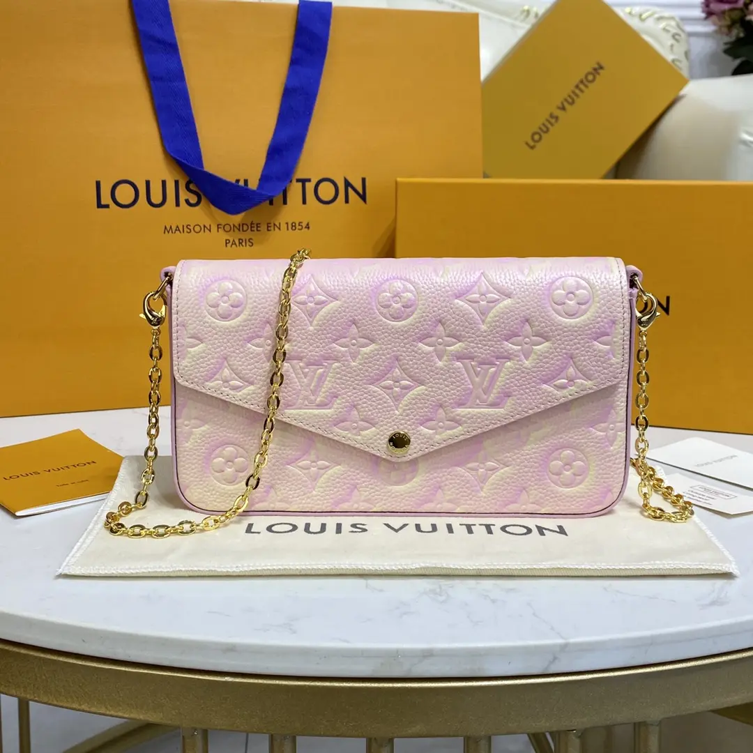 monogram empreinte felicie pochette pink m64064 newpink 1 monogram empreinte felicie pochette pink m64064 newpink 1