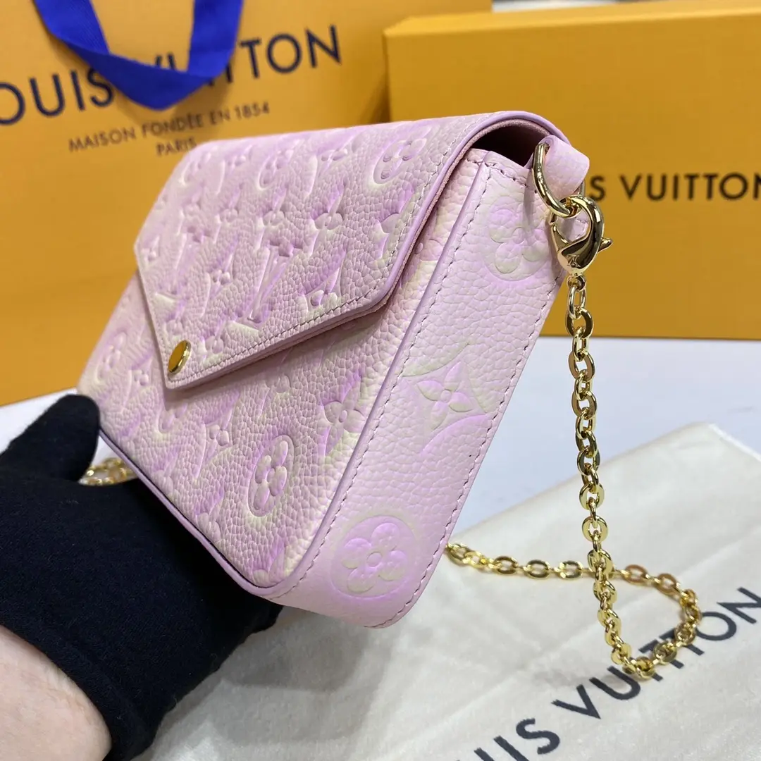 monogram empreinte felicie pochette pink m64064 newpink 2 monogram empreinte felicie pochette pink m64064 newpink 2