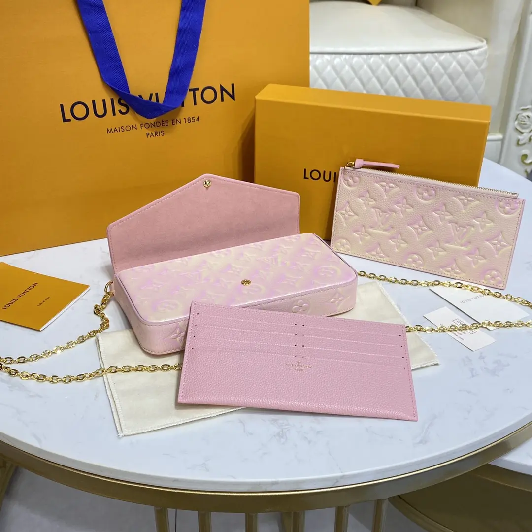 monogram empreinte felicie pochette pink m64064 newpink 3 monogram empreinte felicie pochette pink m64064 newpink 3