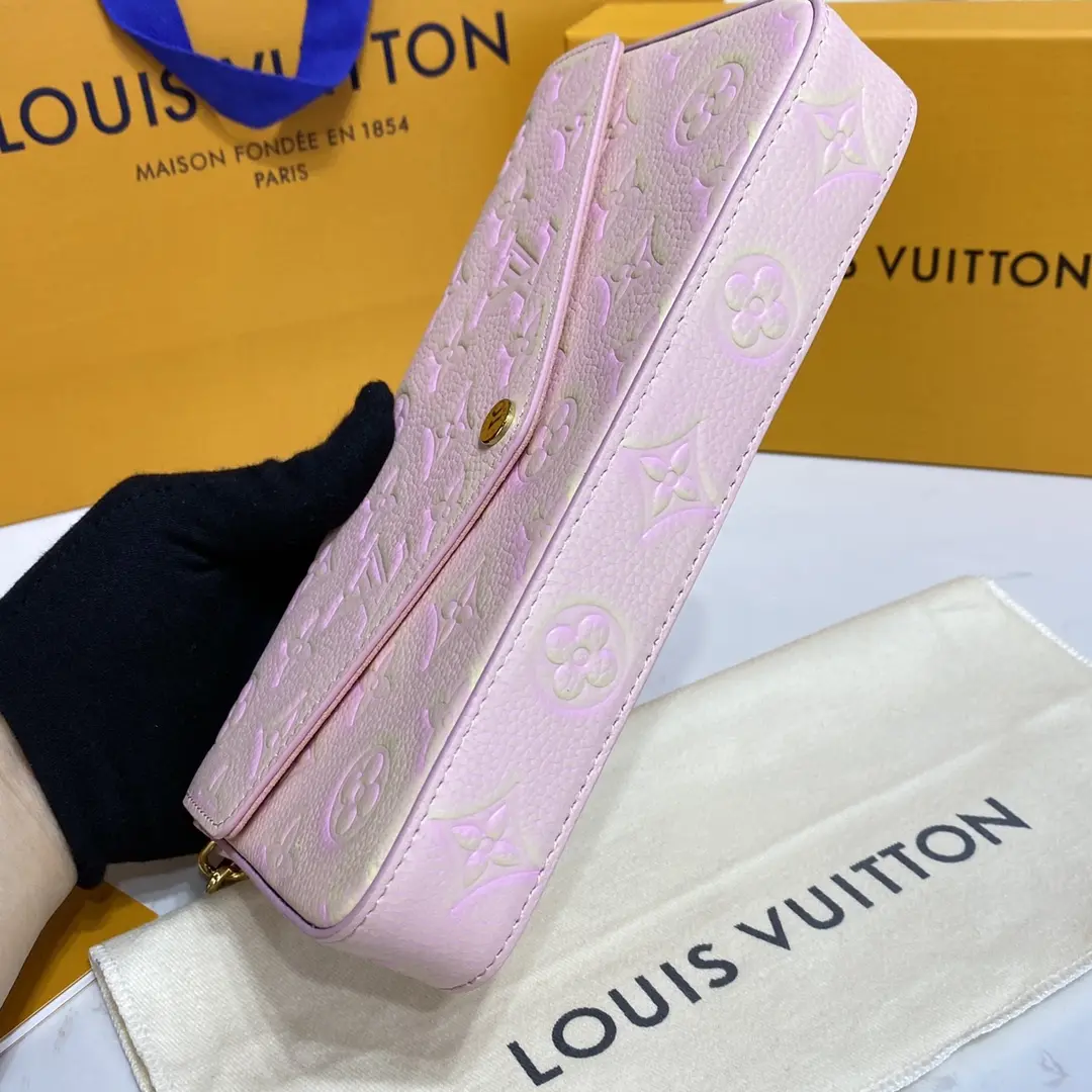 monogram empreinte felicie pochette pink m64064 newpink 4 monogram empreinte felicie pochette pink m64064 newpink 4