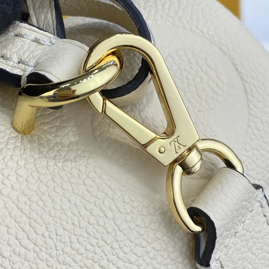monogram empreinte madeleine mm handbag cream m45976 cream 6