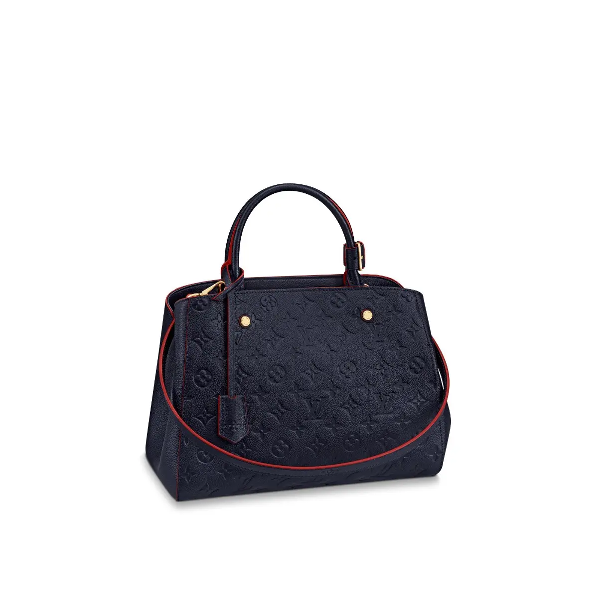 monogram empreinte montaigne mm marine rouge m42746 1 monogram empreinte montaigne mm marine rouge m42746 1