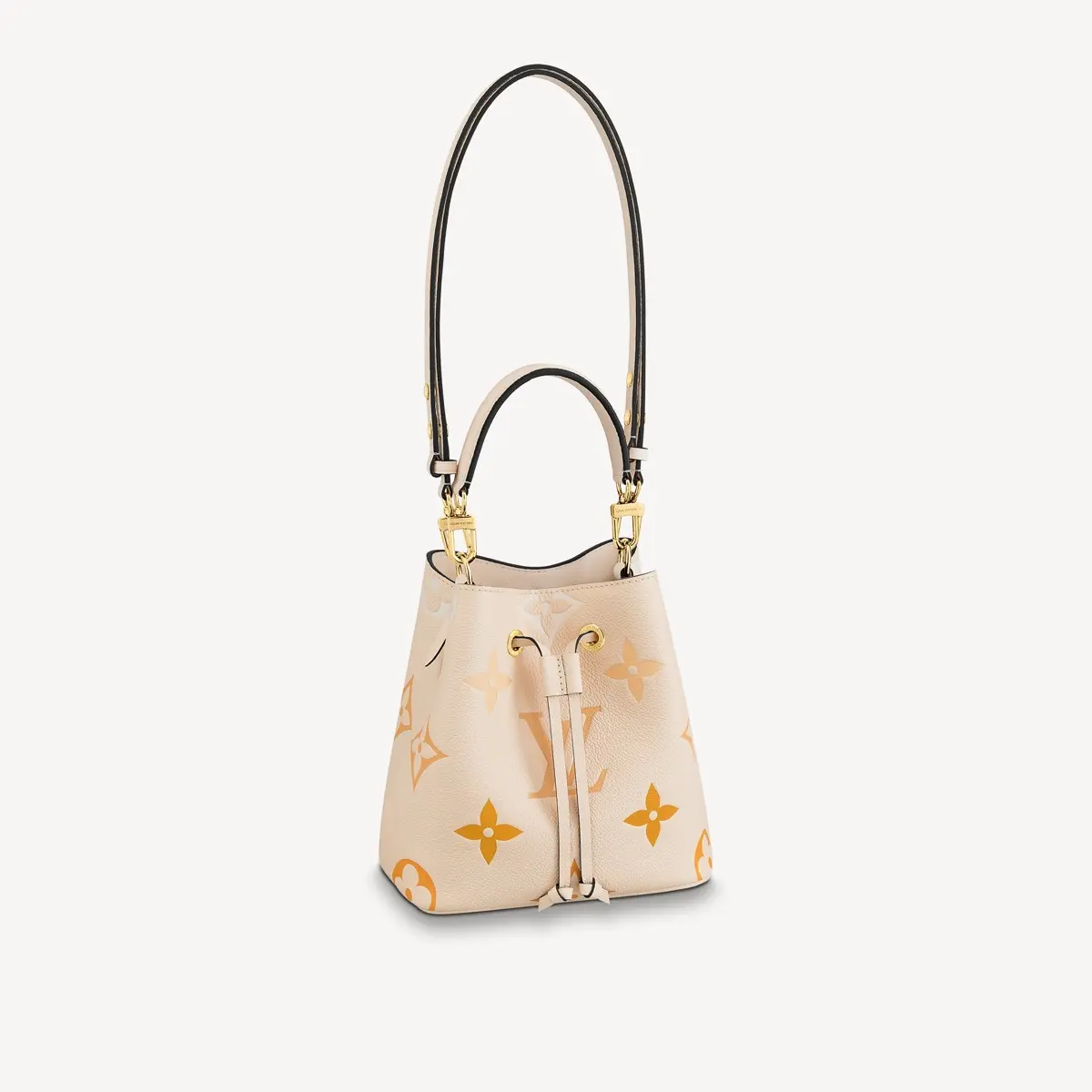 monogram empreinte neonoe bb bucket bag cream m45716 1 monogram empreinte neonoe bb bucket bag cream m45716 1