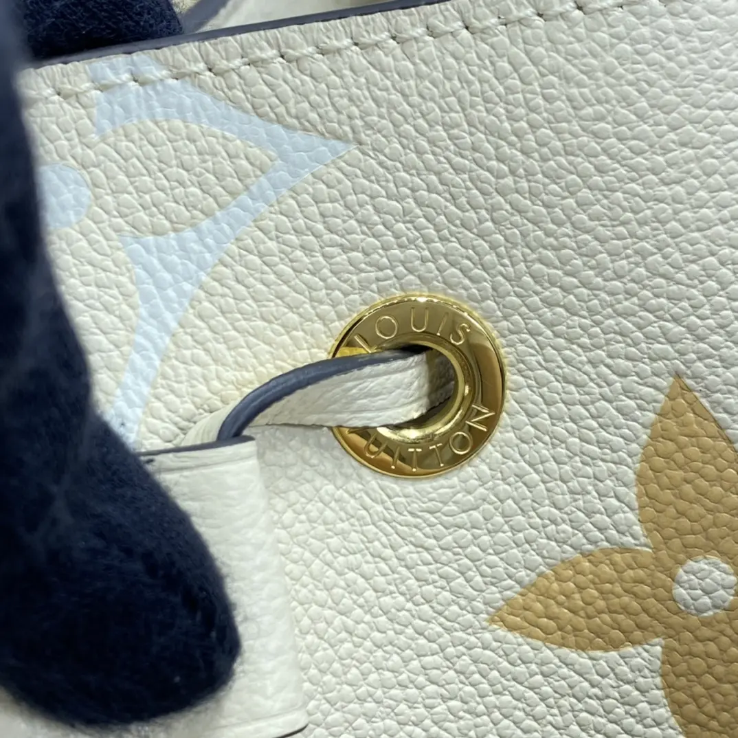 monogram empreinte neonoe bb bucket bag cream m45716 10