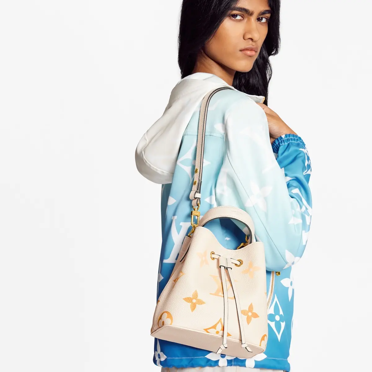 monogram empreinte neonoe bb bucket bag cream m45716 3