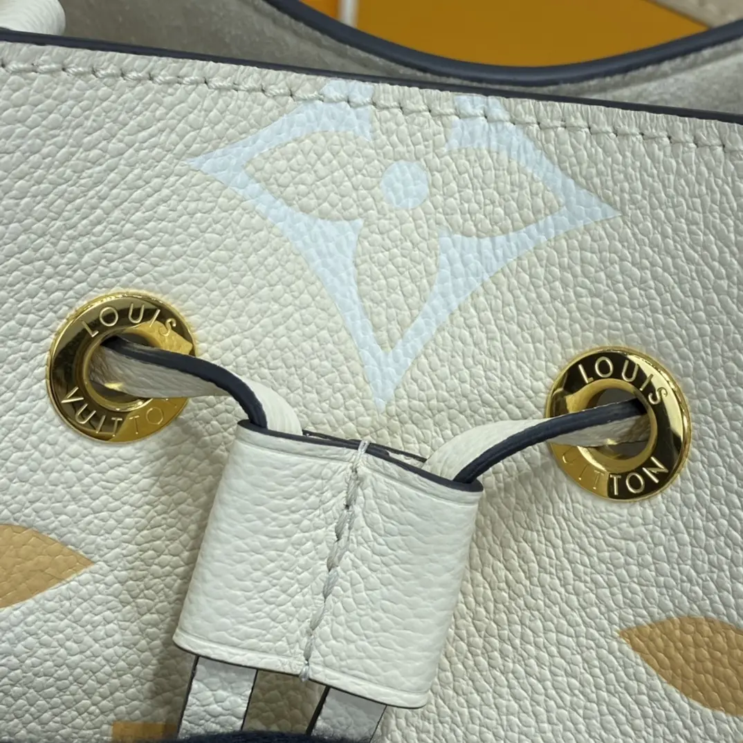monogram empreinte neonoe bb bucket bag cream m45716 9