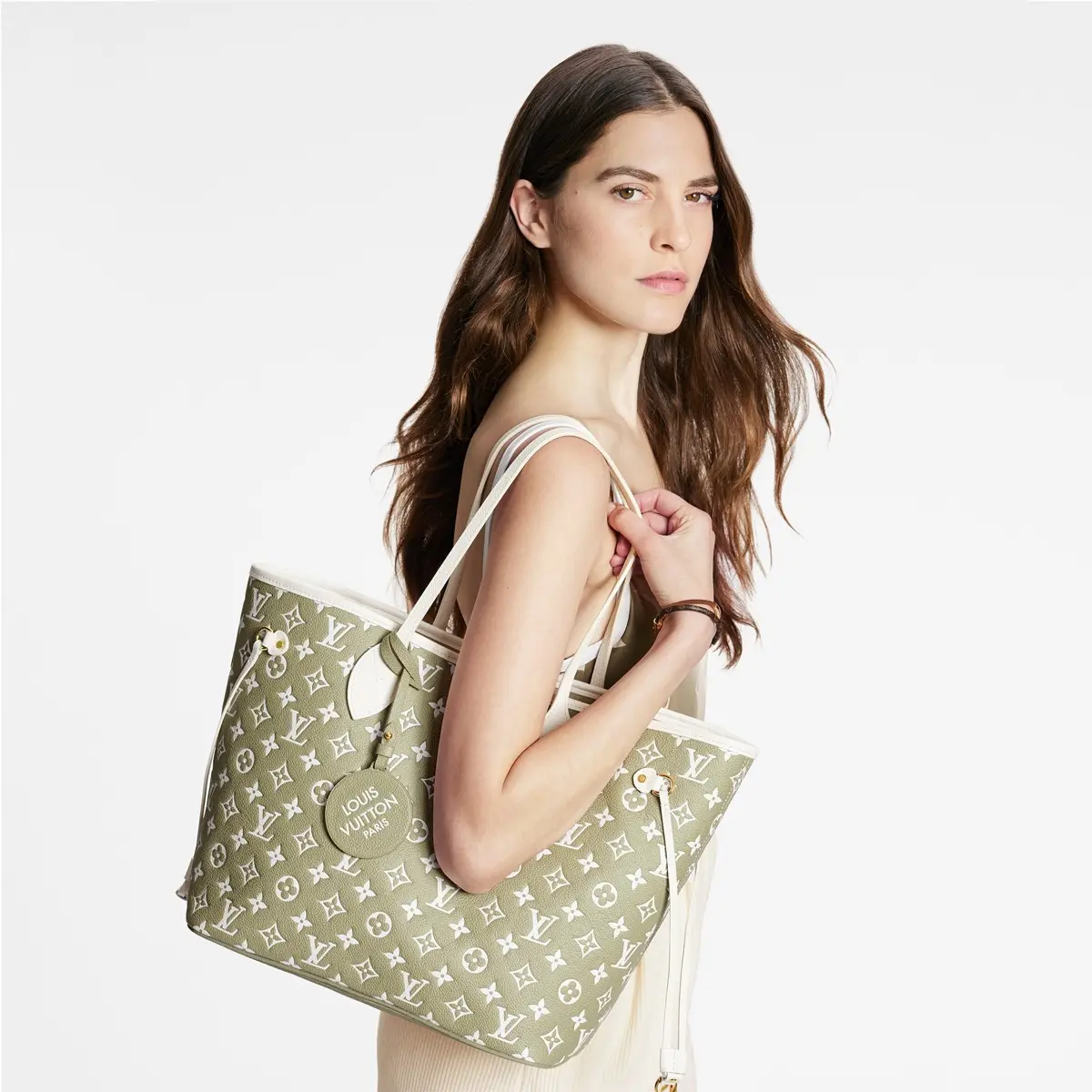 monogram empreinte neverfull mm m46102 2