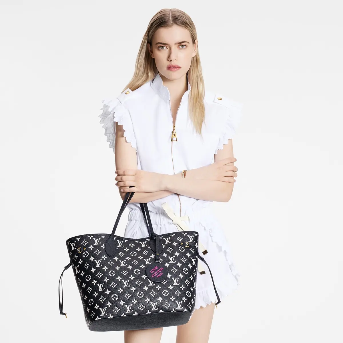 monogram empreinte neverfull mm m46103 2