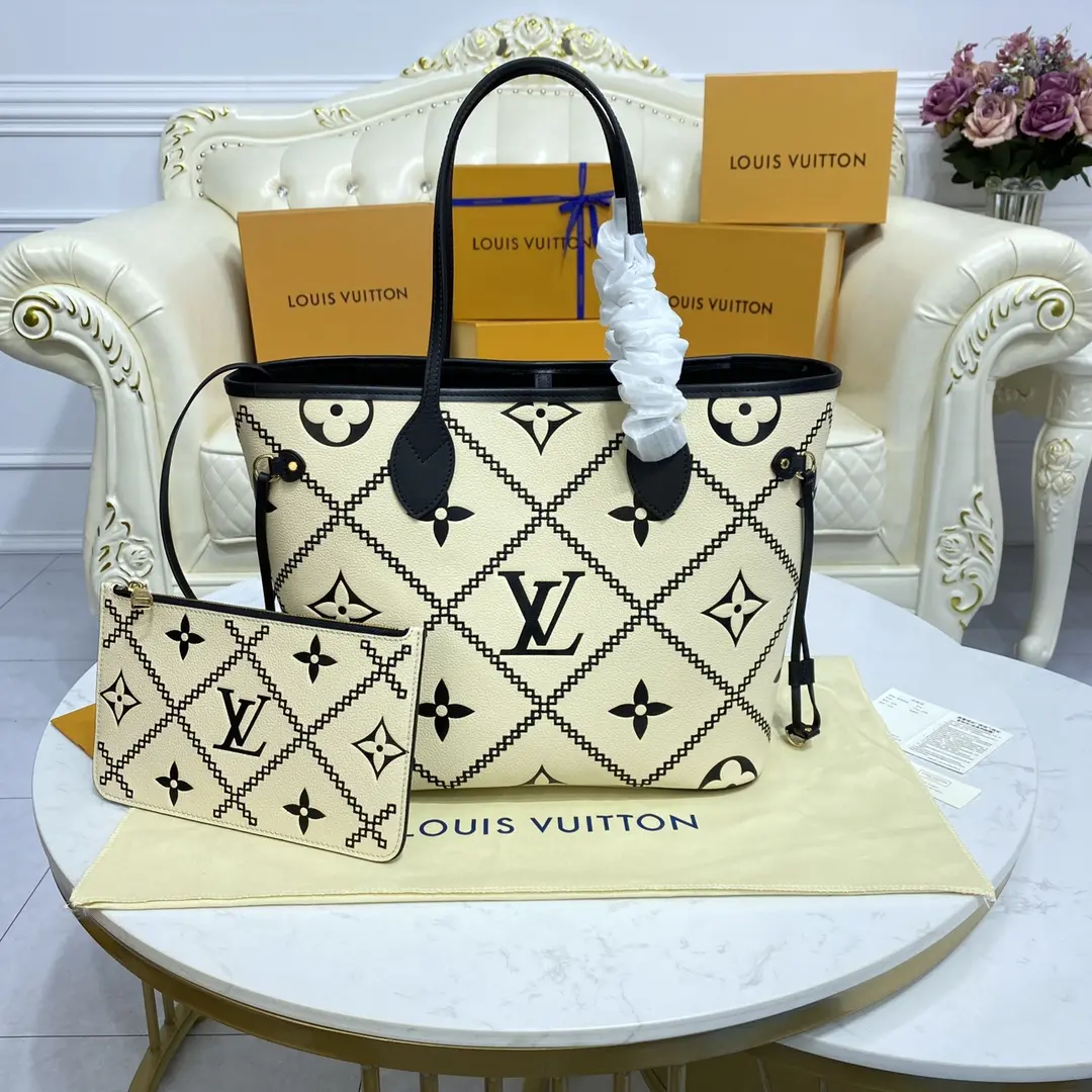 monogram empreinte neverfull mm tote bag m46039 8