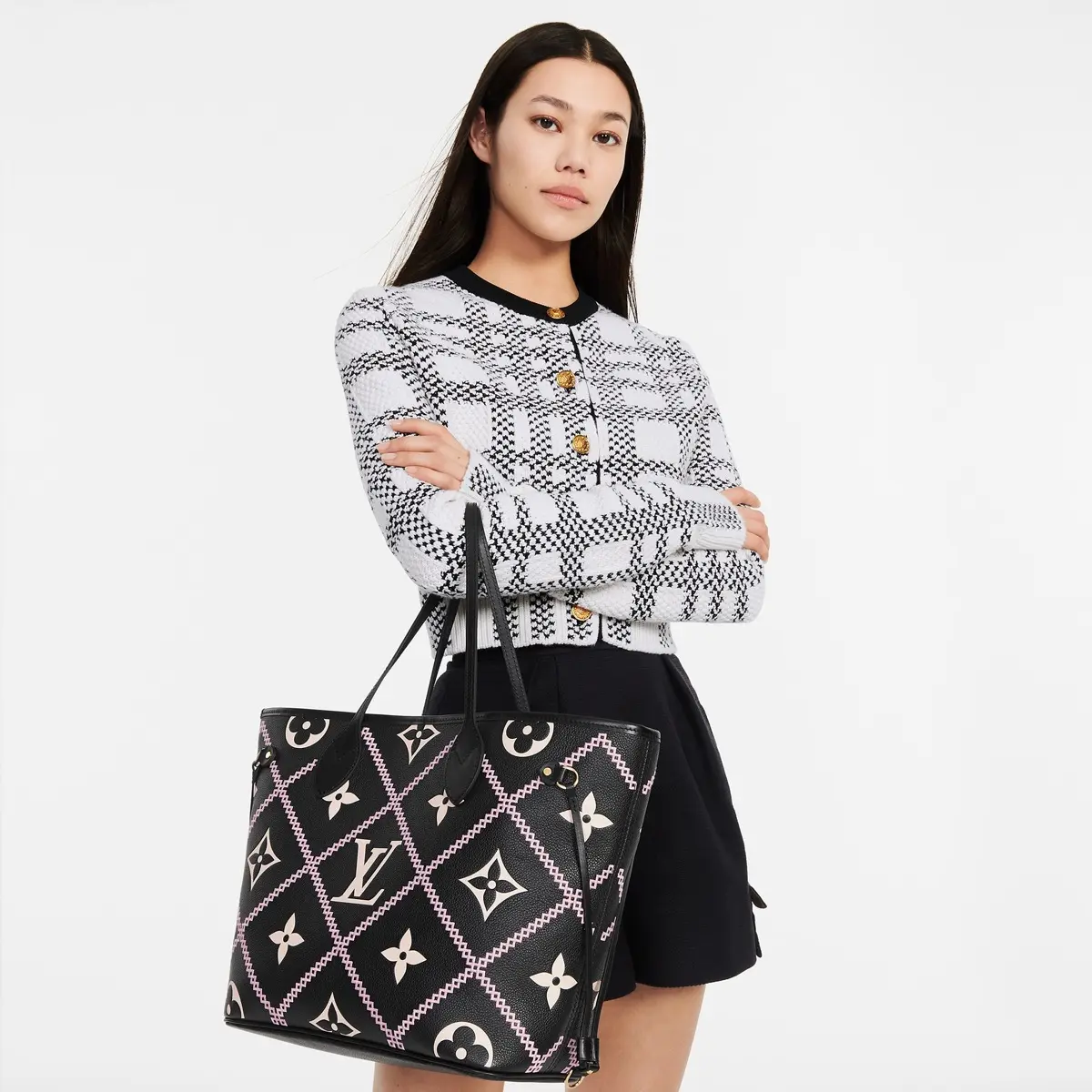 monogram empreinte neverfull mm tote bag m46040 3 monogram empreinte neverfull mm tote bag m46040 3